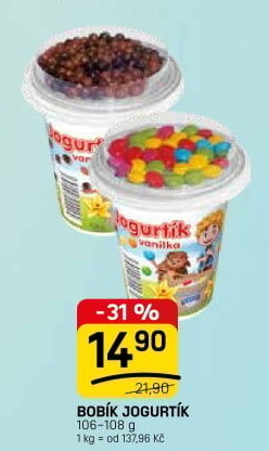 Dezert Jogurtík Bobík