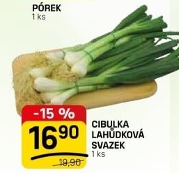 Jarní cibule svazek