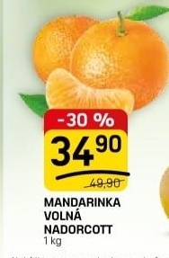 Mandarinky