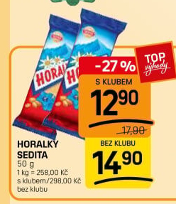 Oplatky Horalky Sedita