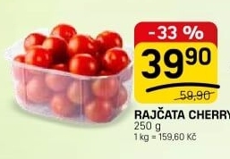 Rajčata cherry