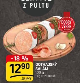 Salám Gothaj Dobrý Výběr