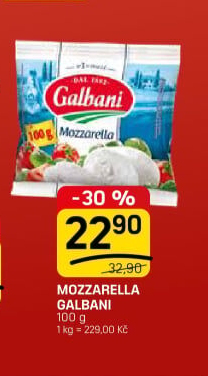 Sýr Mozzarella Galbani