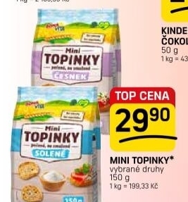 Topinky mini Bonavita
