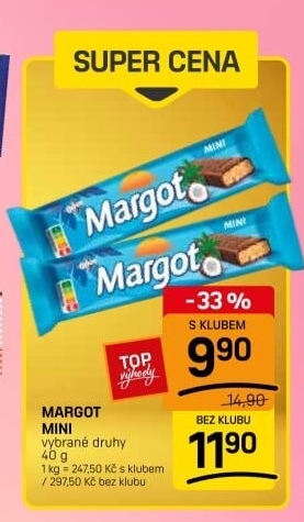 Tyčinka Margot Orion