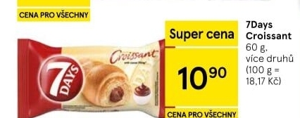 Croissant 7 Days