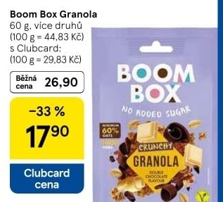 Granola Boom Box