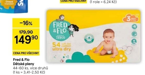 Pleny dětské Fred&amp