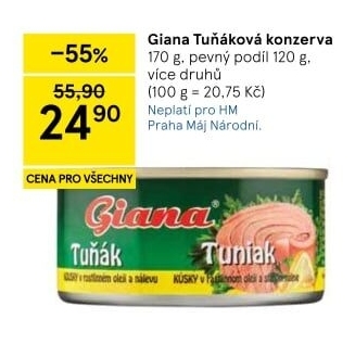 Tuňák Giana