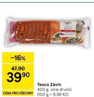 Závin Tesco