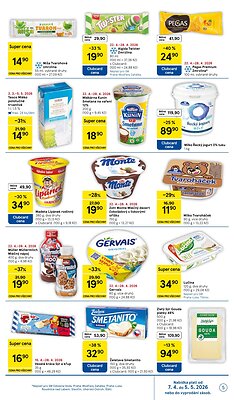 akční leták Tesco 22.4.2026-28.4.2026