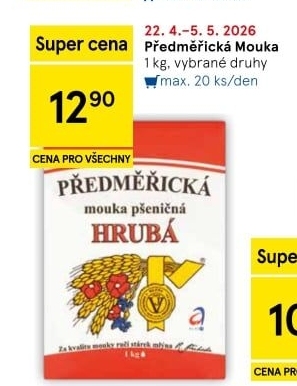 Mouka Předměřická Mlýny J. Voženílek