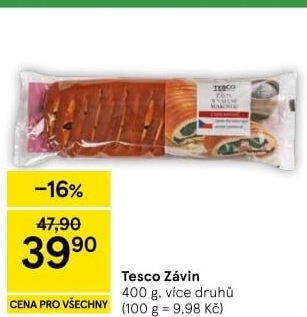 Závin Tesco