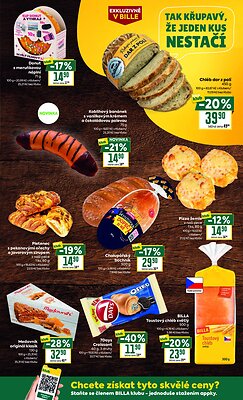 akční leták BILLA 22.4.2026-28.4.2026