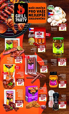 akční leták BILLA 22.4.2026-28.4.2026