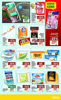 akční leták BILLA 22.4.2026-28.4.2026