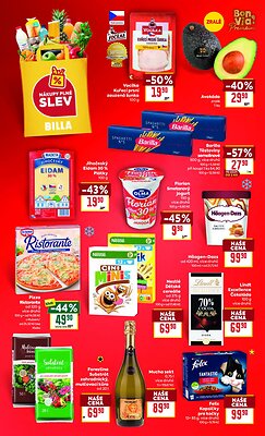 akční leták BILLA 22.4.2026-28.4.2026