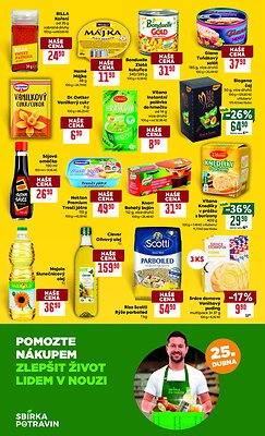 akční leták BILLA 22.4.2026-28.4.2026