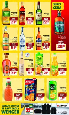 akční leták BILLA 22.4.2026-28.4.2026