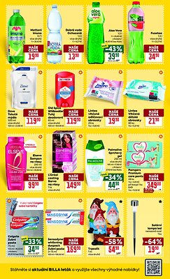 akční leták BILLA 22.4.2026-28.4.2026