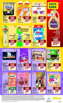 akční leták BILLA 22.4.2026-28.4.2026
