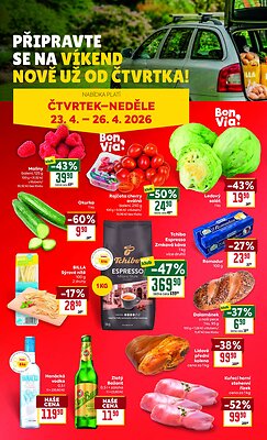 akční leták BILLA 22.4.2026-28.4.2026