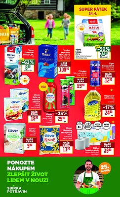 akční leták BILLA 22.4.2026-28.4.2026