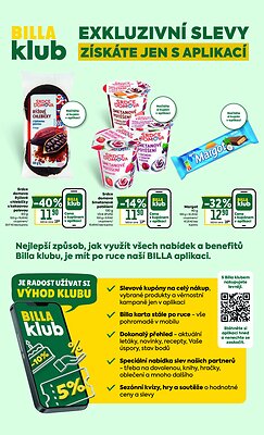 akční leták BILLA 22.4.2026-28.4.2026