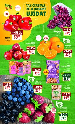 akční leták BILLA 22.4.2026-28.4.2026
