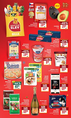 akční leták BILLA 22.4.2026-28.4.2026