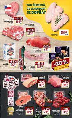 akční leták BILLA 22.4.2026-28.4.2026