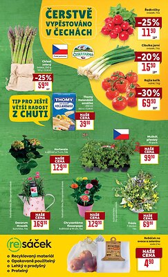 akční leták BILLA 22.4.2026-28.4.2026