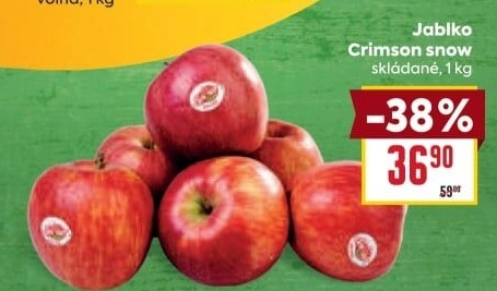 Jablka Crimson Snow