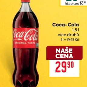 Limonáda Coca Cola