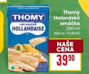 Omáčka holandská Thomy