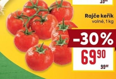 Rajčata keříková Česká farma