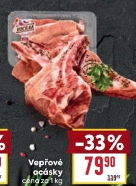 Vepřové ocásky Vocílka