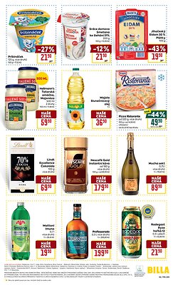 akční leták BILLA 22.4.2026-28.4.2026