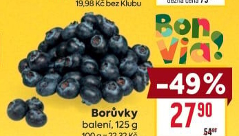 Borůvky