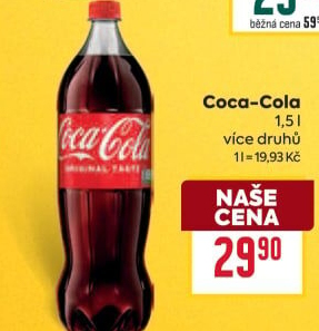 Limonáda Coca Cola
