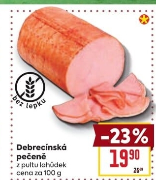 Pečeně debrecínská