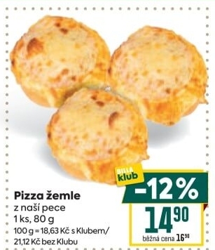 Pizza žemle