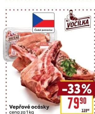 Vepřové ocásky Vocílka