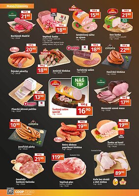 akční leták COOP 22.4.2026-5.5.2026