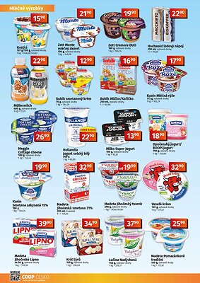 akční leták COOP 22.4.2026-5.5.2026