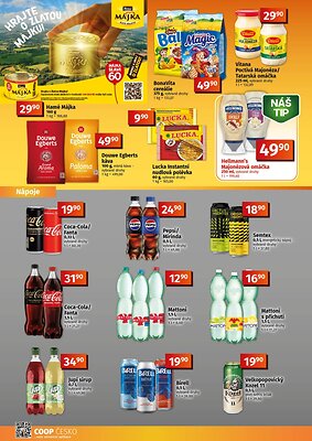 akční leták COOP 22.4.2026-5.5.2026