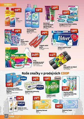 akční leták COOP 22.4.2026-5.5.2026