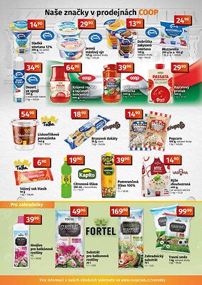 akční leták COOP 22.4.2026-5.5.2026