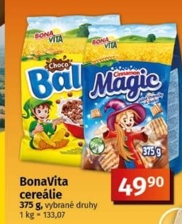 Cereálie Bonavita