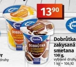 Dobrůtka zakysaná smetana Ranko